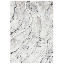 SAFAVIEH Opal Regis Abstract Area Rug, Beige/Grey, 8' x 10'