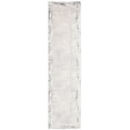 thumbnail image 1 of SAFAVIEH Opal Saleem Abstract Runner Rug, Ivory/Grey, 2'3" x 9', 1 of 8