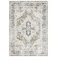 thumbnail image 1 of SAFAVIEH Opal Tabitha Medallion Area Rug, Green/Beige, 4' x 6', 1 of 11