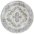 thumbnail image 1 of SAFAVIEH Opal Tabitha Medallion Area Rug, Green/Beige, 6'7" x 6'7" Round, 1 of 8