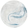 thumbnail image 1 of SAFAVIEH Orchard Edweena Modern Area Rug, Grey/Blue, 6'7" x 6'7" Round, 1 of 8