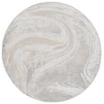 thumbnail image 1 of SAFAVIEH Orchard Edweena Modern Polyester Area Rug, Grey/Gold, 10' x 10' Round, 1 of 11