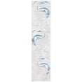 thumbnail image 1 of SAFAVIEH Orchard Edweena Modern Runner Rug, Grey/Blue, 2'2" x 9', 1 of 8