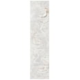 thumbnail image 1 of SAFAVIEH Orchard Edweena Modern Runner Rug, Grey/Gold, 2'2" x 7', 1 of 8