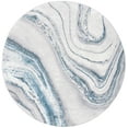thumbnail image 1 of SAFAVIEH Orchard Edwin Modern Area Rug, Grey/Blue, 3' x 3' Round, 1 of 8