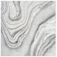 thumbnail image 1 of SAFAVIEH Orchard Edwin Modern Area Rug, Grey/Ivory, 5' x 5' Square, 1 of 8