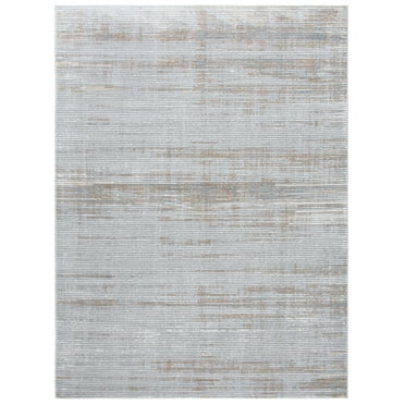SAFAVIEH Orchard Edwyna Distressed Area Rug, Grey/Gold, 9' x 12'