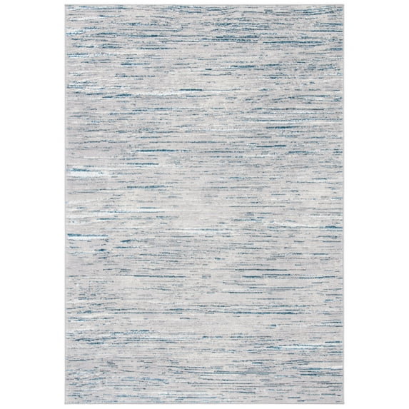SAFAVIEH Orchard Edythe Distressed Area Rug, Grey/Blue, 3' x 5'