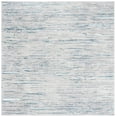 thumbnail image 1 of SAFAVIEH Orchard Edythe Distressed Area Rug, Grey/Blue, 6'7" x 6'7" Square, 1 of 8