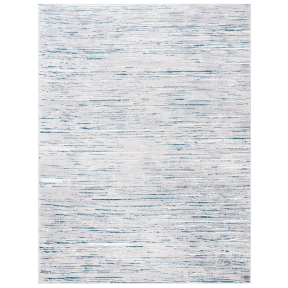 SAFAVIEH Orchard Edythe Distressed Area Rug, Grey/Blue, 8' x 10'
