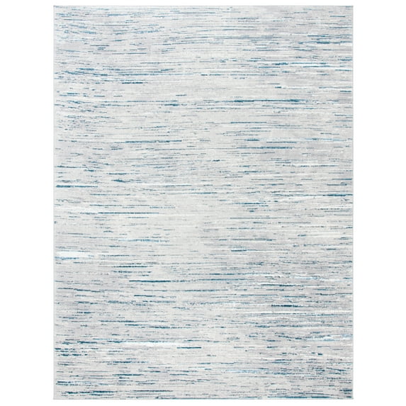 SAFAVIEH Orchard Edythe Distressed Area Rug, Grey/Blue, 9' x 12'