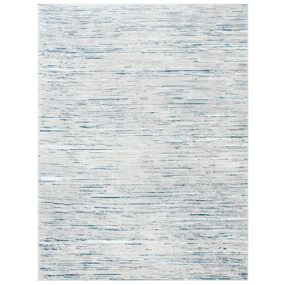 SAFAVIEH Orchard Edythe Distressed Area Rug, Grey/Blue, 9' x 12'