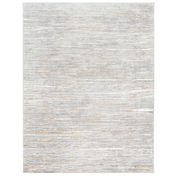 SAFAVIEH Orchard Edythe Distressed Area Rug, Grey/Gold, 10' x 14'