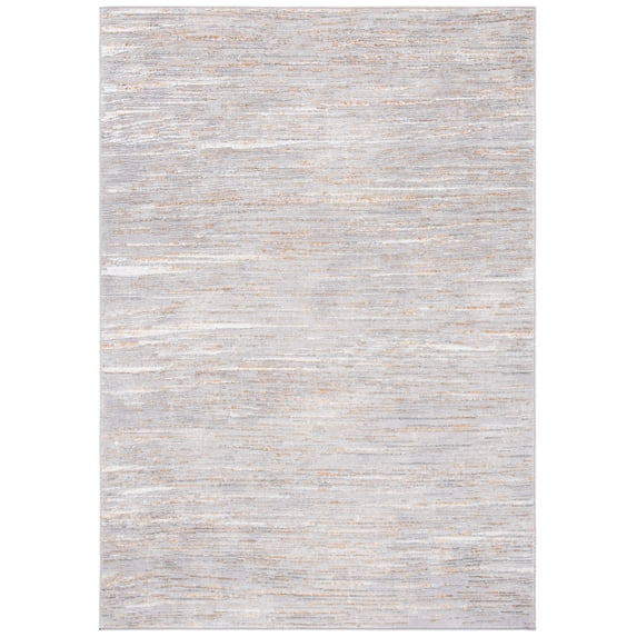 SAFAVIEH Orchard Edythe Distressed Area Rug, Grey/Gold, 5'5" x 7'7"