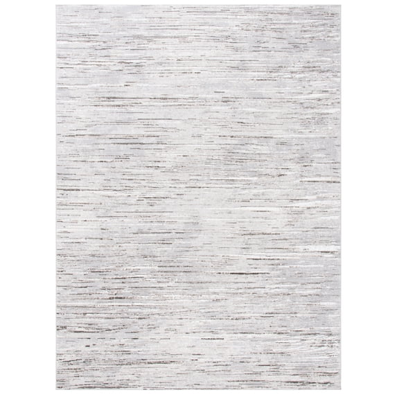 SAFAVIEH Orchard Edythe Distressed Area Rug, Grey/Light Grey, 10' x 14'