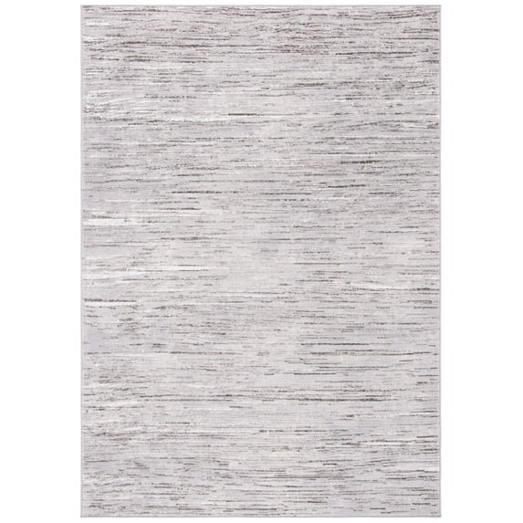 SAFAVIEH Orchard Edythe Distressed Area Rug, Grey/Light Grey, 5'5" x 7'7"