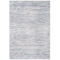 thumbnail image 1 of SAFAVIEH Orchard Edythe Distressed Polyester Area Rug, Grey/Blue, 6' x 9', 1 of 9