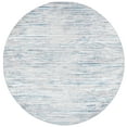 thumbnail image 1 of SAFAVIEH Orchard Edythe Distressed Polyester Area Rug, Grey/Blue, 8' x 8' Round, 1 of 11