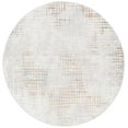 thumbnail image 1 of SAFAVIEH Orchard Egbert Trellis Area Rug, Grey/Gold, 5' x 5' Round, 1 of 8