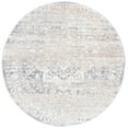 thumbnail image 1 of SAFAVIEH Orchard Eglantine Damask Area Rug, Grey/Gold, 6'7" x 6'7" Round, 1 of 8