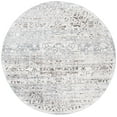 thumbnail image 1 of SAFAVIEH Orchard Eglantine Damask Area Rug, Grey/Light Grey, 6'7" x 6'7" Round, 1 of 8