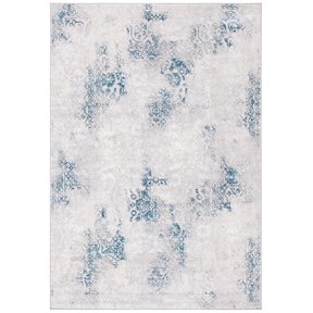 SAFAVIEH Blossom Tobias Floral Area Rug, Beige/Purple, 6' x 6' Square ...