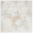 thumbnail image 1 of SAFAVIEH Orchard Eileen Floral Area Rug, Grey/Gold, 6'7" x 6'7" Square, 1 of 7