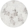thumbnail image 1 of SAFAVIEH Orchard Eileen Floral Area Rug, Grey/Light Grey, 6'7" x 6'7" Round, 1 of 7