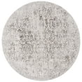 thumbnail image 1 of SAFAVIEH Orchard Madeline Oriental Polyester Area Rug, Gray/Silver, 6'7" x 6'7" Round, 1 of 10