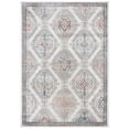 thumbnail image 1 of SAFAVIEH Oregon Celandine Floral Bordered Area Rug, 4' x 6', Grey/Ivory, 1 of 7