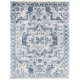 thumbnail image 1 of SAFAVIEH Oregon Coriander Oriental Area Rug, Navy/Ivory, 4' x 6', 1 of 11