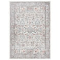 thumbnail image 1 of SAFAVIEH Oregon Creighton Floral Bordered Area Rug, 10' x 14', Grey/Ivory, 1 of 9