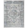 thumbnail image 1 of SAFAVIEH Oregon Creighton Floral Bordered Area Rug, 10' x 14', Light Blue/Ivory, 1 of 7