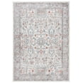 thumbnail image 1 of SAFAVIEH Oregon Creighton Floral Bordered Area Rug, 9' x 12', Grey/Ivory, 1 of 8