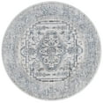 thumbnail image 1 of SAFAVIEH Oregon Creighton Oriental Area Rug, Light Blue/Ivory, 6'7" x 6'7" Round, 1 of 10