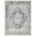 thumbnail image 1 of SAFAVIEH Oregon Elizabeth Floral Bordered Area Rug, Beige/Grey, 8' x 10', 1 of 10