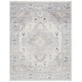 thumbnail image 1 of SAFAVIEH Oregon Ethelinda Floral Bordered Area Rug, 10' x 14', Beige/Grey, 1 of 7