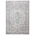 thumbnail image 1 of SAFAVIEH Oregon Ethelinda Floral Bordered Area Rug, 4' x 6', Grey/Ivory, 1 of 8
