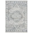 thumbnail image 1 of SAFAVIEH Oregon Grosvenor Floral Bordered Area Rug, 3' x 5', Ivory/Grey, 1 of 7