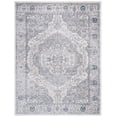 thumbnail image 1 of SAFAVIEH Oregon Grosvenor Floral Bordered Area Rug, Ivory/Grey, 11' x 15', 1 of 7