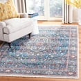 thumbnail image 1 of SAFAVIEH Oregon Grosvenor Floral Bordered Area Rug, Ivory/Grey, 5'1" x 7'6", 1 of 7