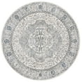 thumbnail image 1 of SAFAVIEH Oregon Grosvenor Oriental Area Rug, Ivory/Grey, 6'7" x 6'7" Round, 1 of 10