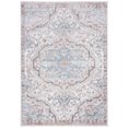 thumbnail image 1 of SAFAVIEH Oregon Seachlann Floral Bordered Area Rug, 4' x 6', Grey/Blue, 1 of 7