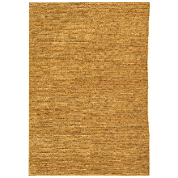 SAFAVIEH Organic Baldric Solid Braided Jute Area Rug, Natural, 2' x 3'