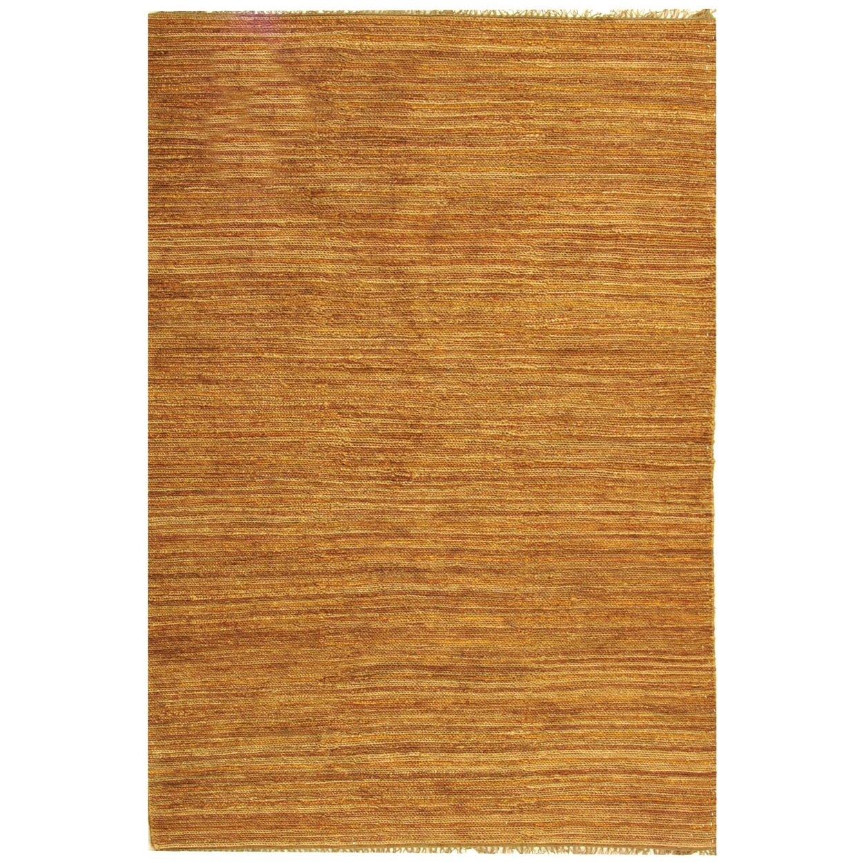 SAFAVIEH Organic Baldric Solid Braided Jute Area Rug, Natural, 6' x 9'