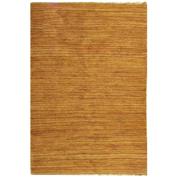 SAFAVIEH Organic Baldric Solid Braided Jute Area Rug, Natural, 6' x 9'