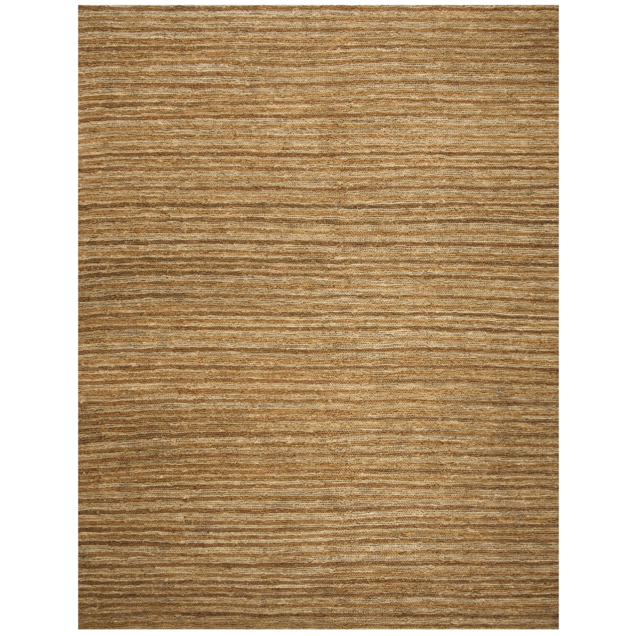 SAFAVIEH Organic Baldric Solid Braided Jute Area Rug, Natural, 8' x 10'