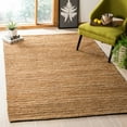 thumbnail image 1 of SAFAVIEH Organic Baldric Solid Braided Jute Area Rug, Natural, 9' x 12', 1 of 6