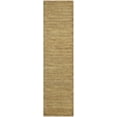 thumbnail image 1 of SAFAVIEH Organic Baldric Solid Braided Jute Runner Rug, Natural, 2'6" x 8', 1 of 5