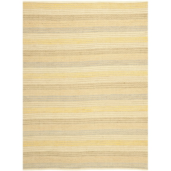SAFAVIEH Organic Collection ORG411A Hand-knotted Multi Rug